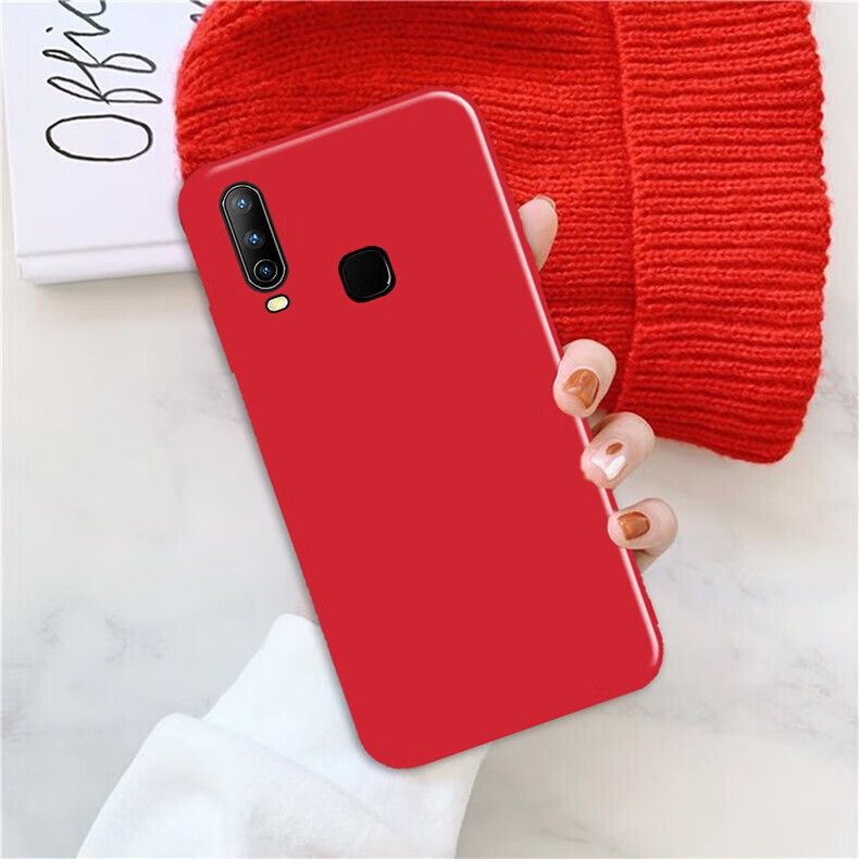 倍思力 vivo y3手机壳新年款vivo y3s全包兔年卡通彩绘软壳硅胶保护套