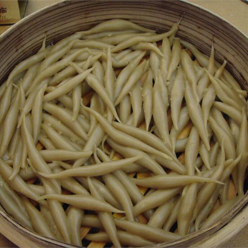 山西特产现做莜面鱼鱼粗杂粮山西特色熟面食代餐烩煮炒 220gx3袋