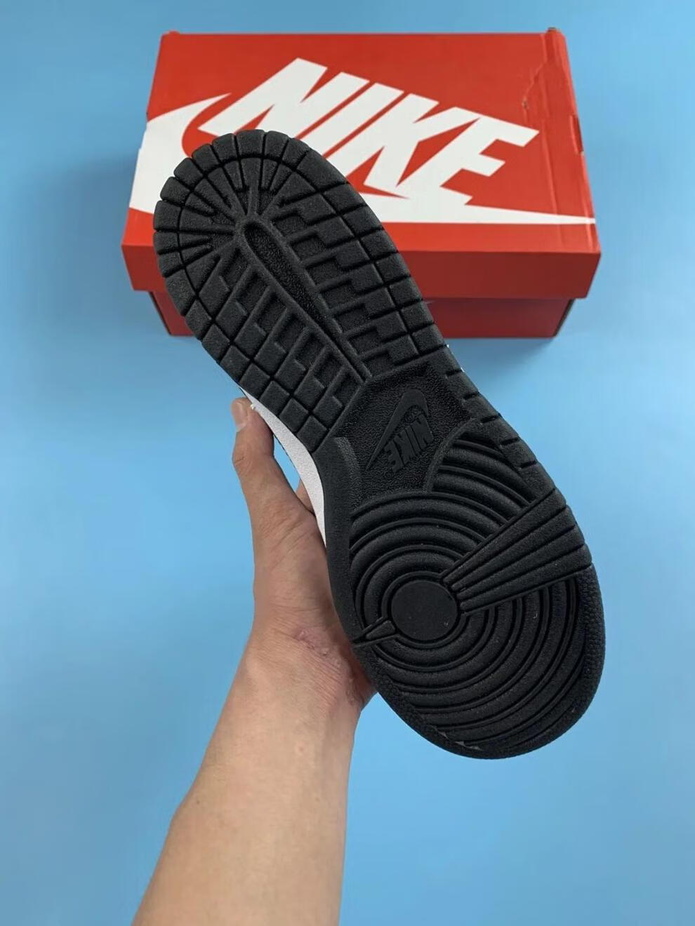 dunksblow黑白熊猫低帮板鞋北卡蓝樱花粉男女情侣休闲运动鞋潮dunk