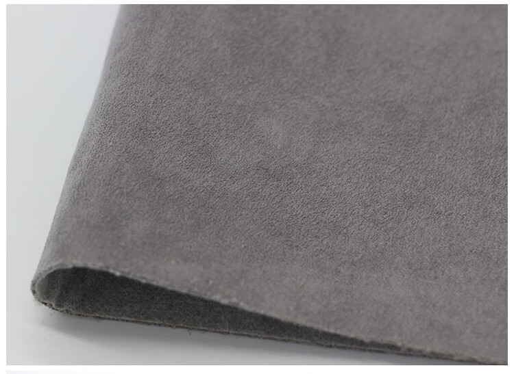 背胶仿皮绒布料仿翻毛皮加厚沙发翻新车内饰改装diy仿鹿皮绒自粘黑色