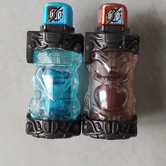 假面骑士build气泡罐满瓶扭蛋版创骑腰带变身瓶子忍者漫画蜘蛛冰箱