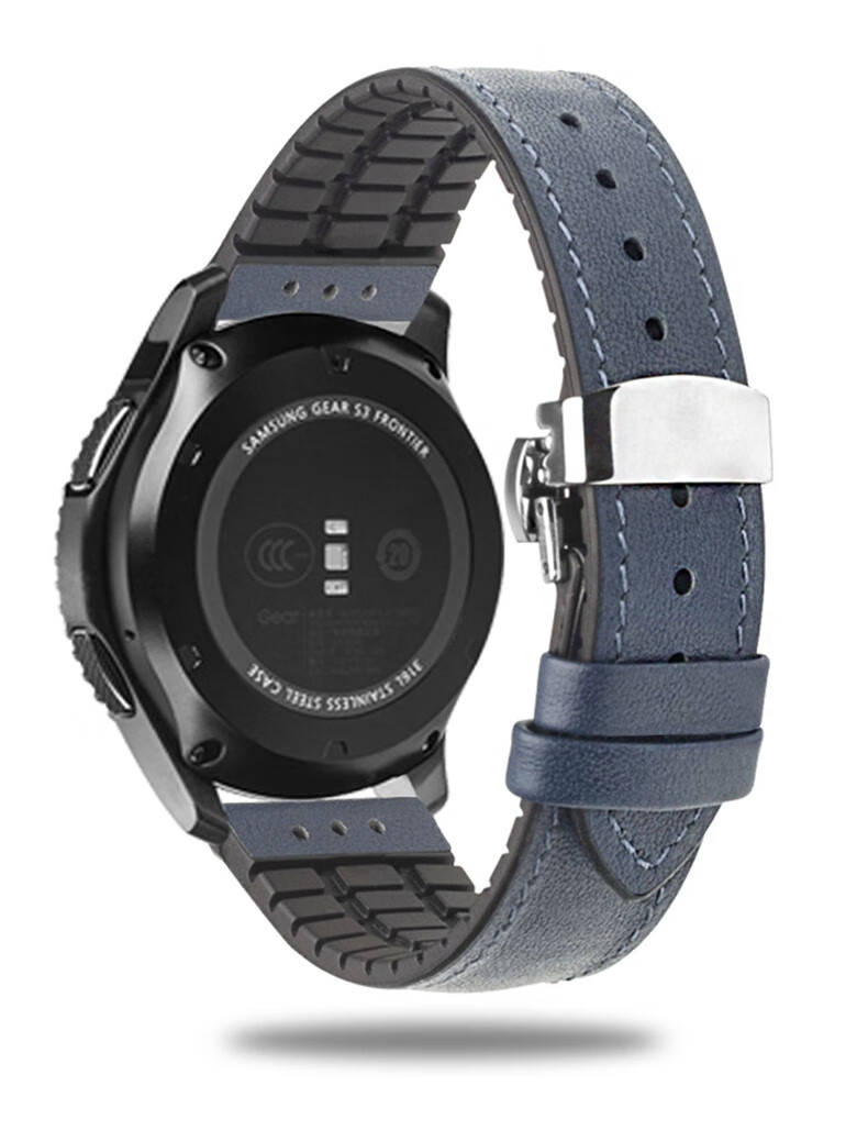 夏季新款适用三星watch4手表表带galaxy watch3 45/41mm gear s2/s3