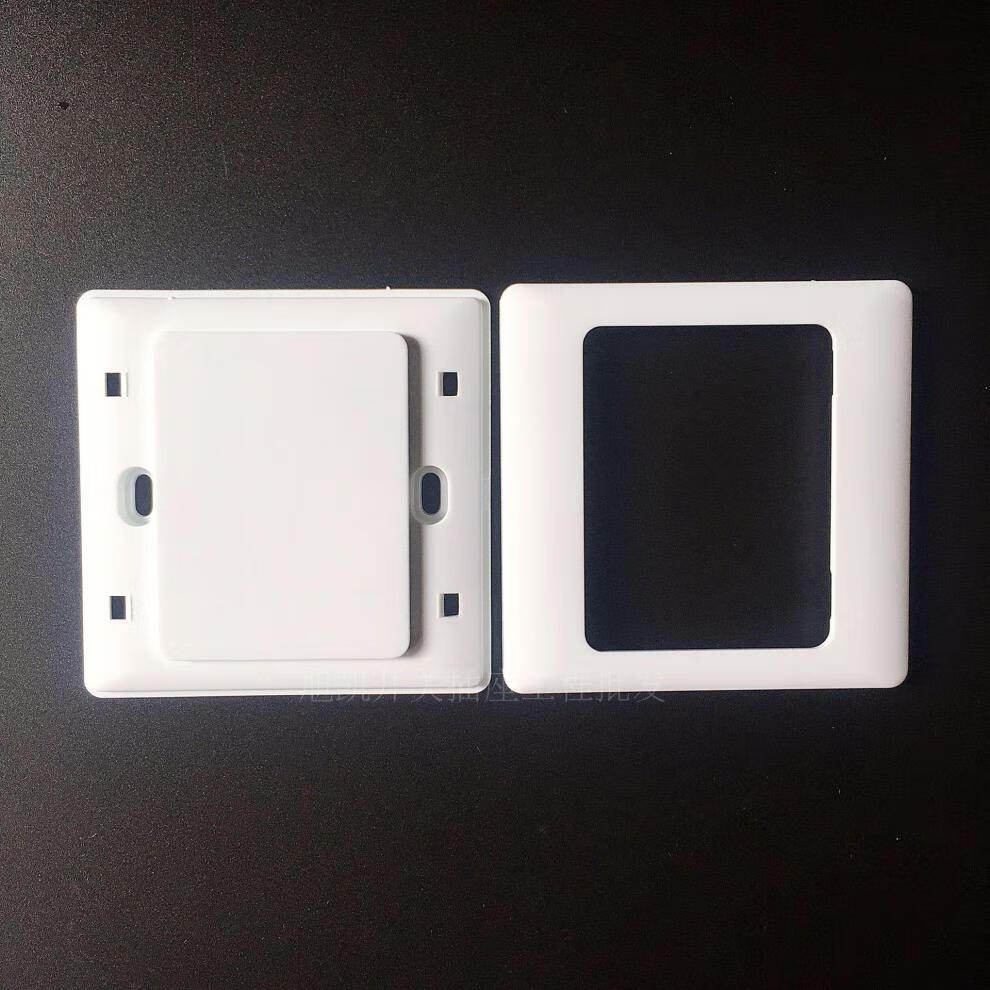 标准86型加厚带孔空白面板【图片 价格 品牌 报价】-京东