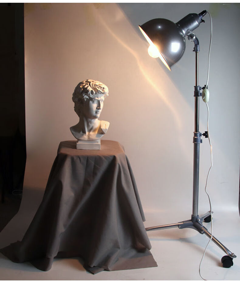 好物推荐正霖美术写生灯静物灯聚光灯素描灯深口灯可调节15米素描写生