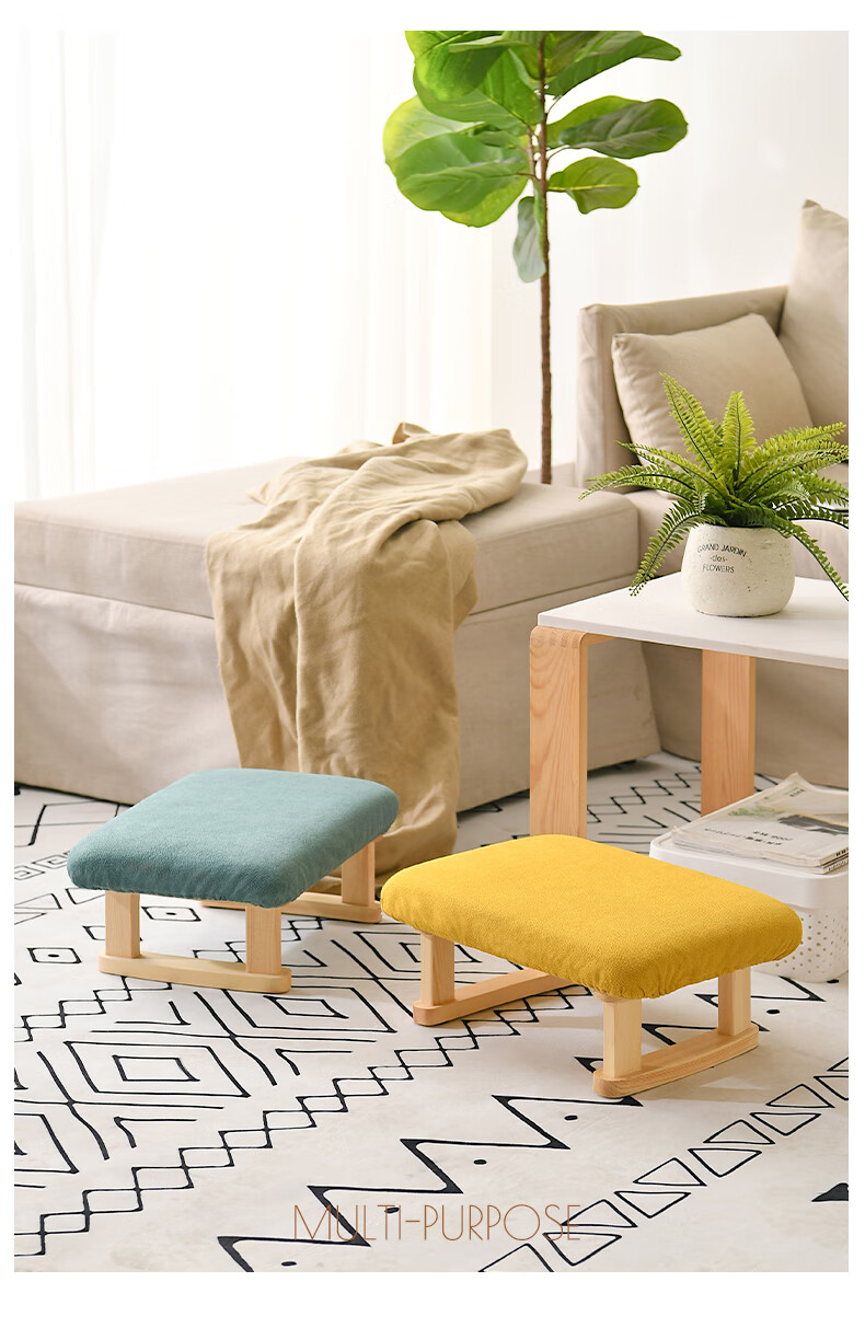 办公室踏脚凳脚凳办公室踮脚神器脚踏凳垫脚凳踩脚凳沙发放脚凳台阶