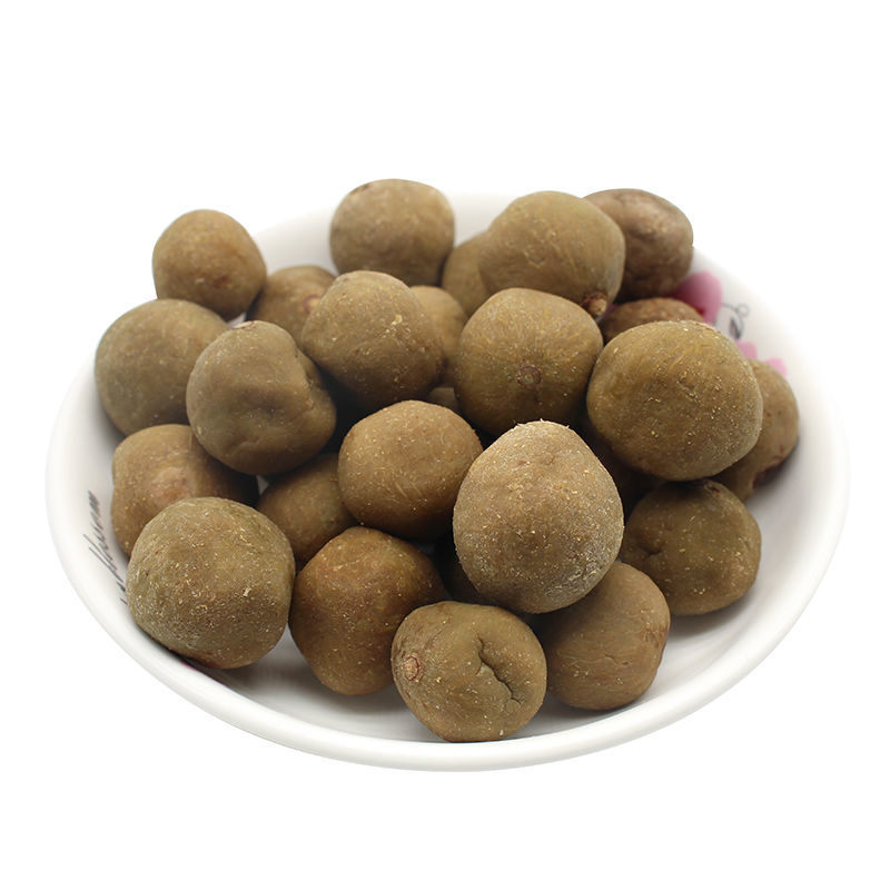 新兴凉果特产甜脆仁面果人面银链果仁稔果果脯童年味道 50g 仁面250g