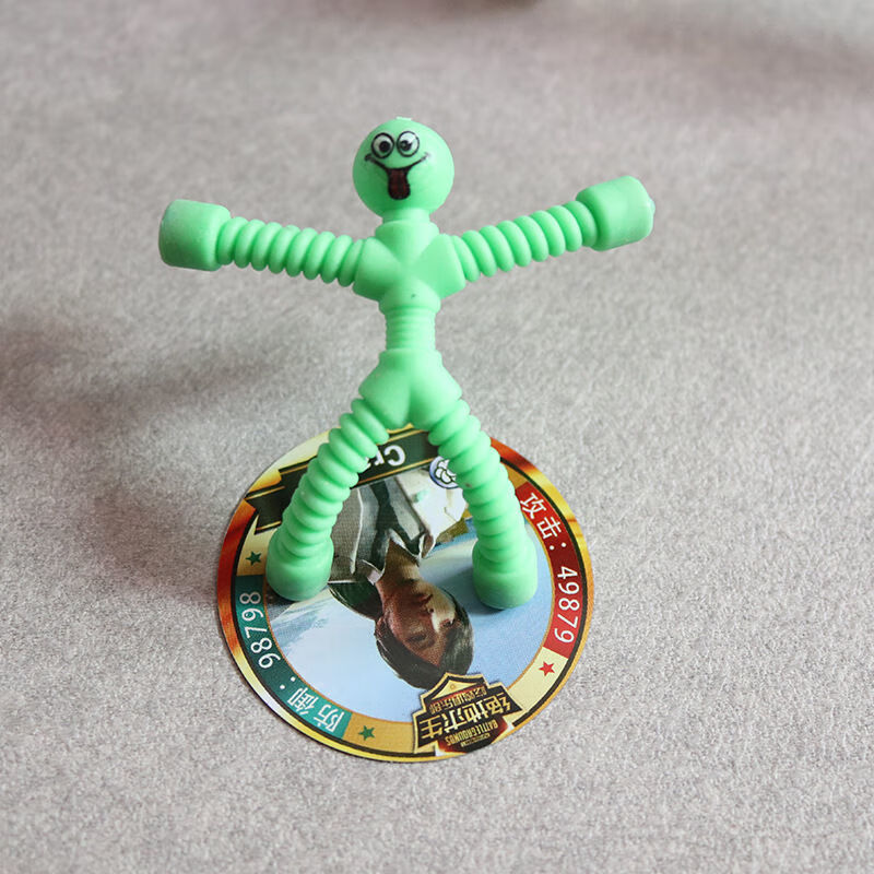 磁铁小人玩具创新百变磁铁人爬墙小人吸铁人磁力拼搭小人偶儿童学生吊