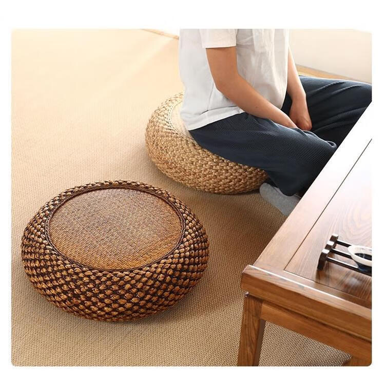 打坐垫道家日式蒲团坐垫打坐佛家道家茶桌蒲垫日式禅垫阳台冥想神器