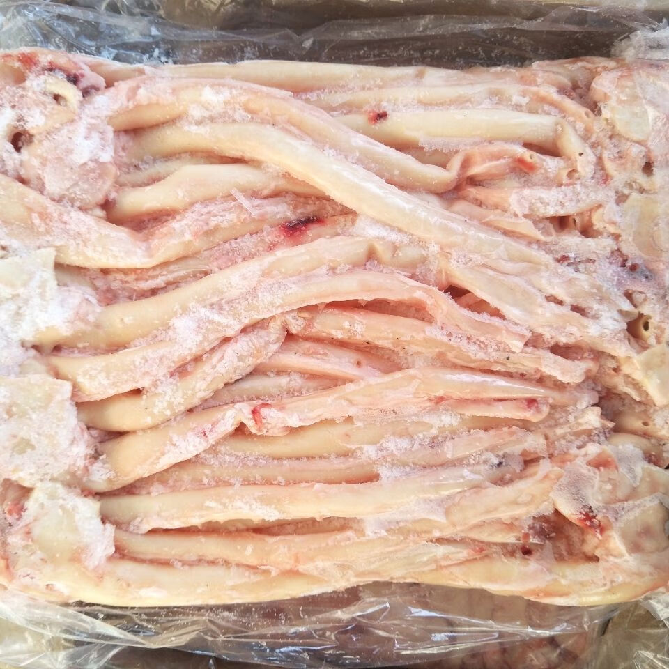 新鲜冷冻猪心血管猪心管干货猪心管烧烤食材猪黄喉管 20根 50根 50根