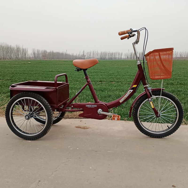 赛格顿(saigedun) 脚蹬三轮车老人 老年三轮自行车 脚踏三轮车老人