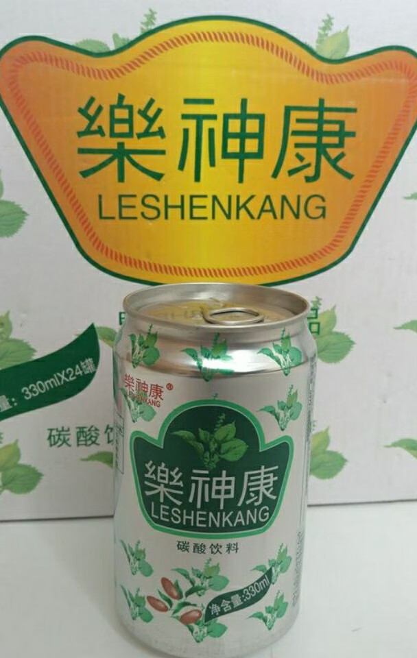 乐神康碳酸饮料 桐柏特产乐神康老款带气乐神康老汽水 怀旧饮料80后