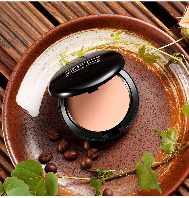 zfc粉底膏遮瑕膏遮盖斑点粉底液化妆师专用化妆品影楼湿粉膏 a00米