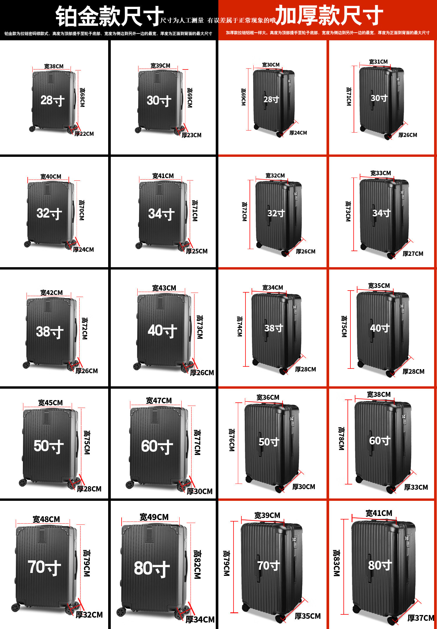 即旅行李箱男大容量手提拉杆密码旅行箱大号女学生万向轮皮箱子28英寸
