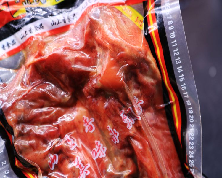 山上香卤制鸡排乡巴佬风味鸡架60g5袋整箱卤味鸡肉零食30袋