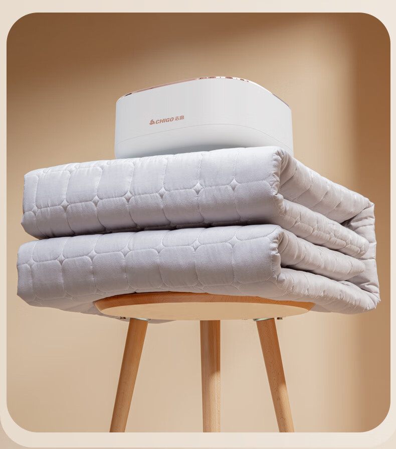 志高电热毯水暖水暖毯双人水循环智能恒温家用无辐射调电褥子单人