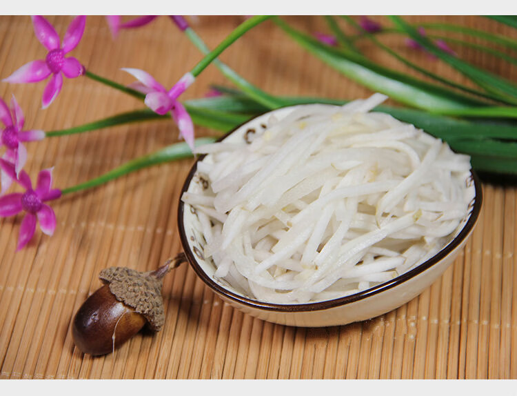 诸城特产昊升辣丝子咸菜丝芥菜丝酱菜汆鼻大桶装4100克开胃下饭菜4100