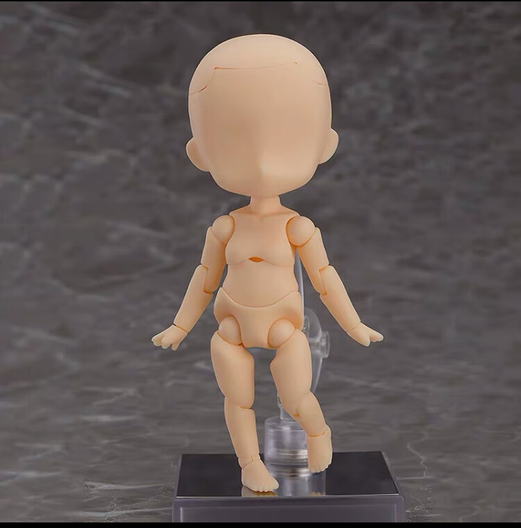 人体模型绘画练习shf关节可动素体男女人体人偶素描参考美术绘画漫画