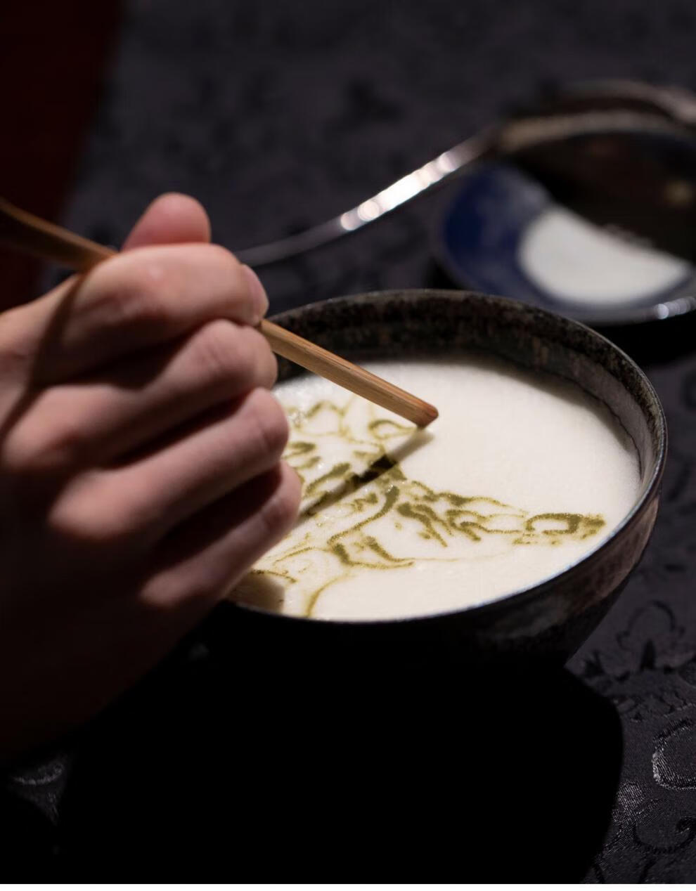 升级新款宋代点茶工具宋代点茶粉茶具套装白茶粉陈金信茶筅器具全套