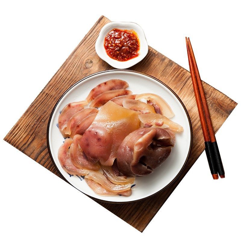 5折 风干猪头肉安徽特产寿县土猪风干咸猪脸笑脸腊猪头皮腊猪脸咸腊味