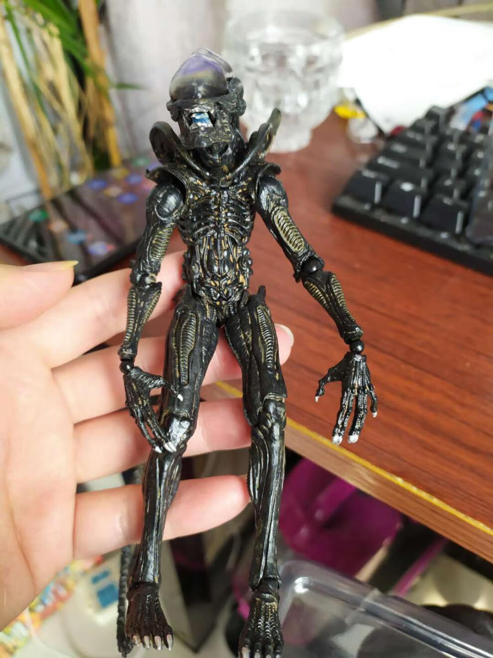异形手办figmasp108alien异形竹谷隆之特典版可动手办玩偶模型摆件