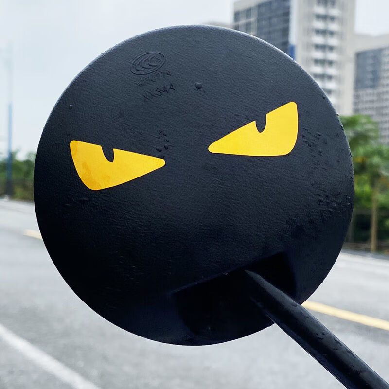 电动车后视镜贴纸小牛车贴卡通创意电瓶车电动摩托车