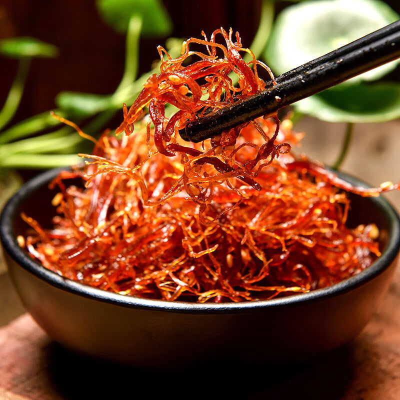 谷健灯影牛肉丝重庆特产零食休闲小吃五香麻辣牛肉丝独立小包装五香味