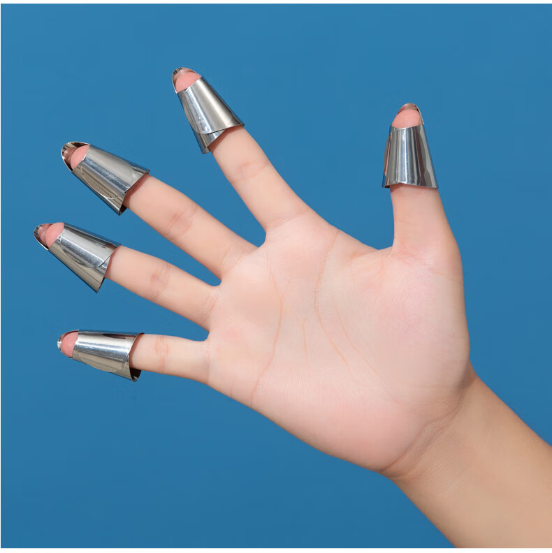 富力新手指头保护套手指套防滑防痛护指耐磨乳胶手指套防护点钞翻页