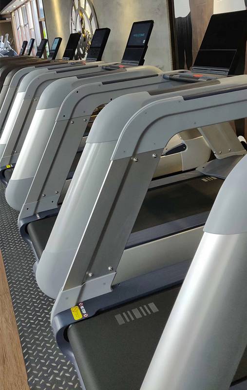 dhz大胡子跑步机健身房商用运动健身器材家用减肥大胡子8400高配智能