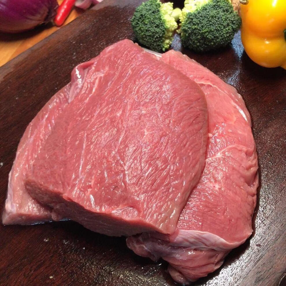 黄牛霖肉新鲜牛肉国产原切腿肉冷冻鲜肉不调理牛肉 原切牛腿肉4斤
