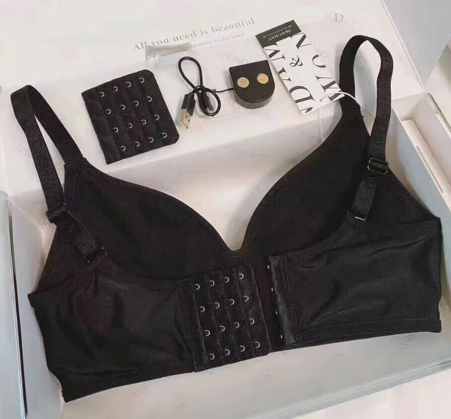 笔尖器械保健d女郎按摩文胸黑科技智能健康丰胸内衣套装美胸三部曲汴l