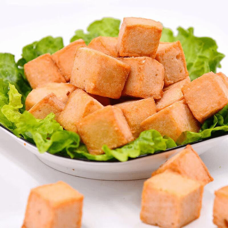 鱼豆腐 安井q板鱼豆腐5斤装烧烤麻辣烫关东煮米线串串香麻辣香锅火锅