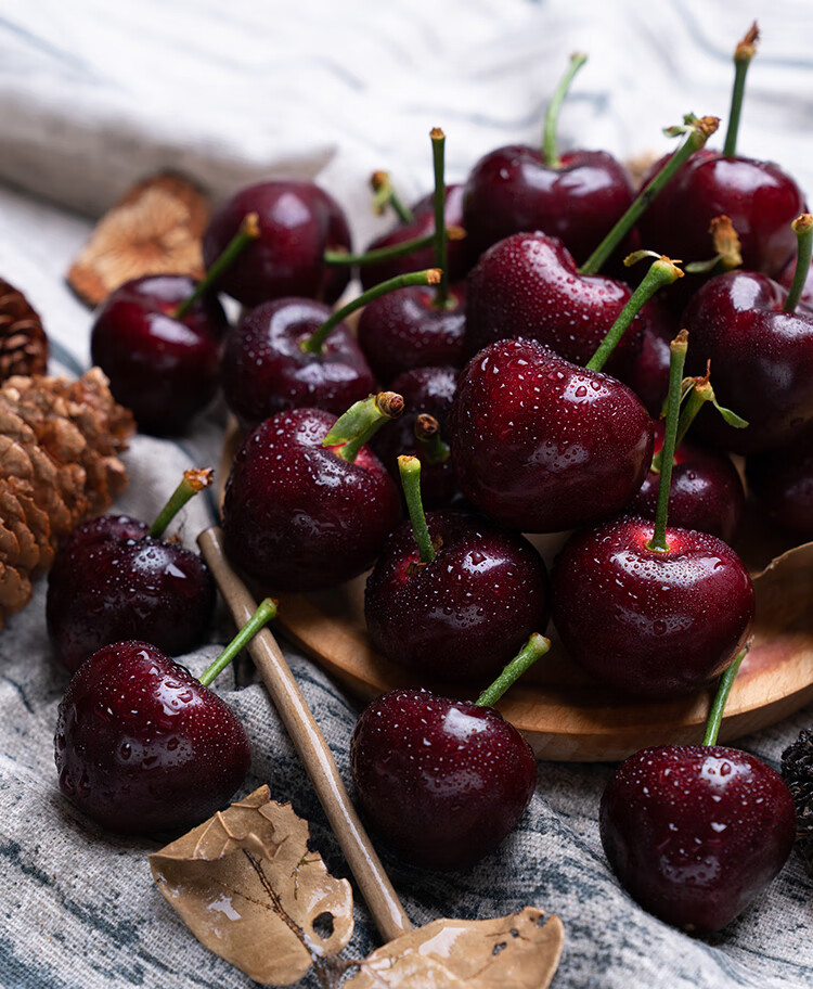 大连美早樱桃国产车厘子新鲜孕妇水果特大果精美礼盒装送人送礼3j30mm