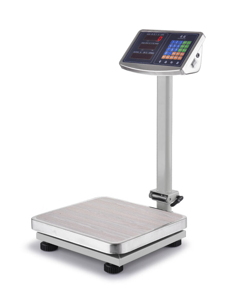 香海电子秤60kg小型商用台秤计价电子称重卖蔬菜水果市场公斤磅秤60