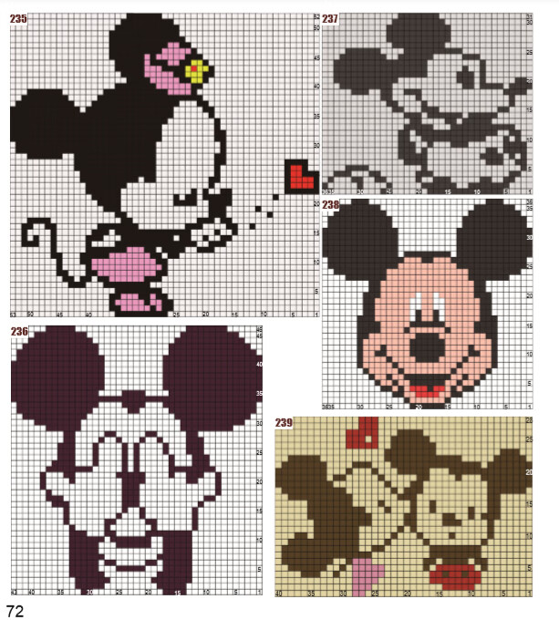 《新款儿童毛线鞋图案集 配色751款格子图案 儿童毛衣编织书籍卡通