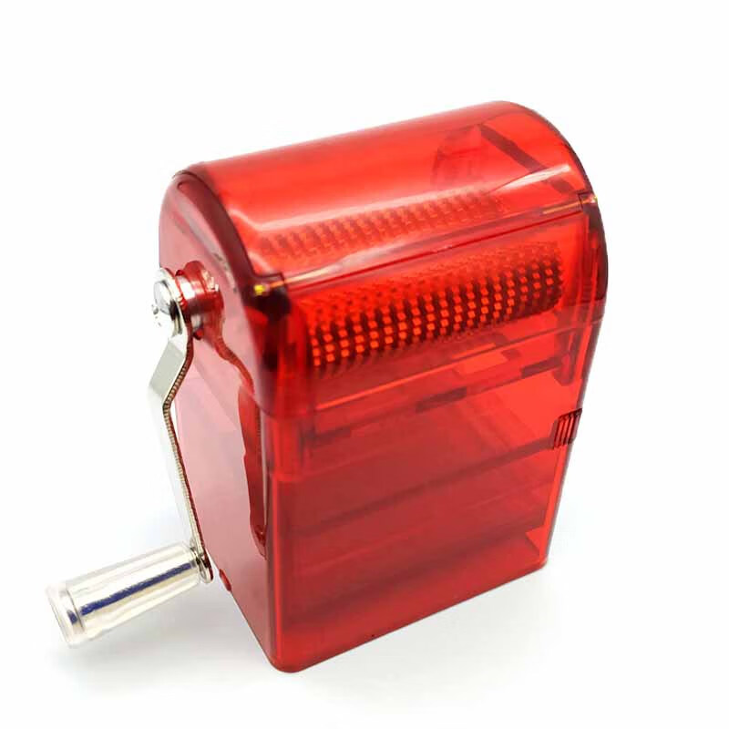 家用切烟叶磨烟丝两用型烟叶切丝机手动研磨器切烟器碎烟器小号手摇磨