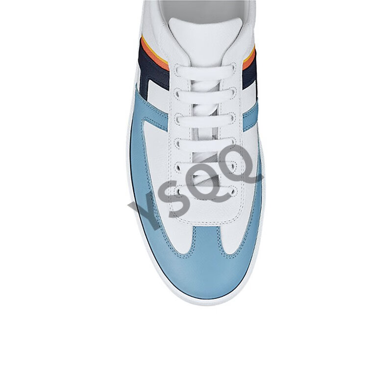 hermes爱马仕男士boomerang运动鞋小牛皮极简风运动鞋网红同款同款