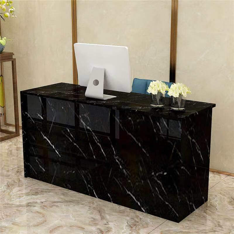 收银台超市咨询台简约接待台双人现代收银台柜台店铺吧台服装店美容院