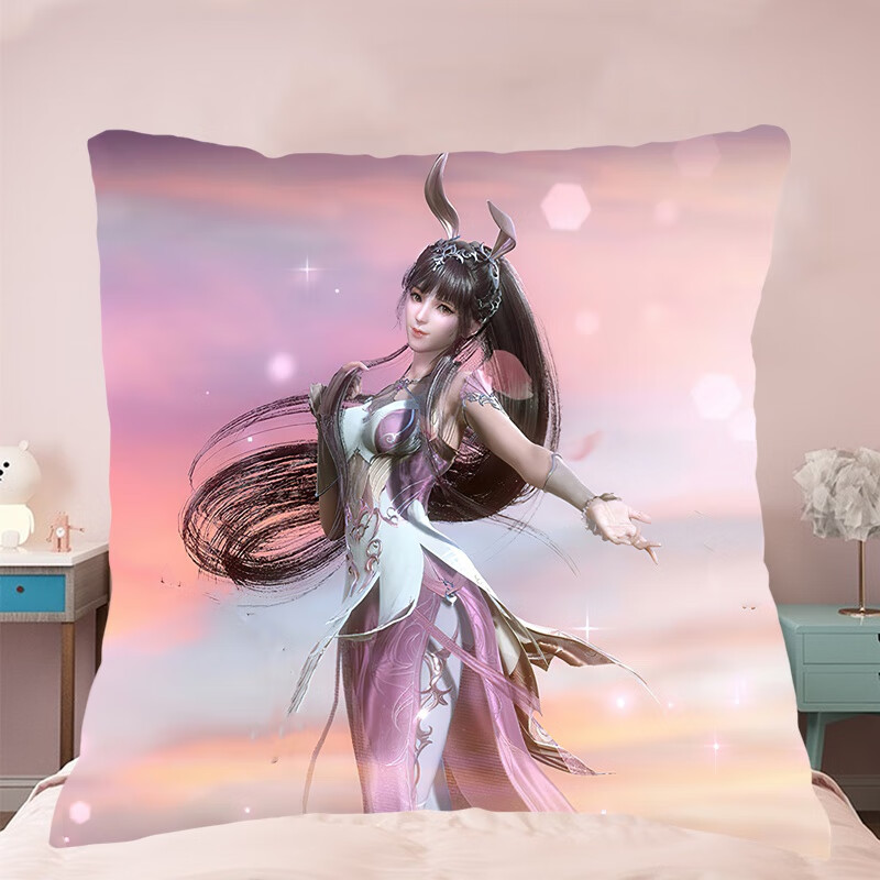 国漫斗罗大陆周边动漫沙发床靠枕孩子学生日礼物唐三小舞抱枕枕头唐三