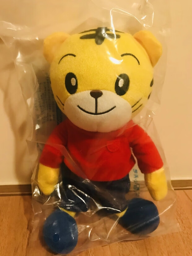 巧虎琪琪人物公仔玩偶毛绒娃娃过家家扮演玩具 全新未拆封 琪琪玩偶 