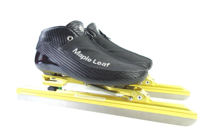 源自加拿大枫叶冰刀 脱位速滑冰刀鞋 枫叶成人儿童大道速滑冰刀鞋