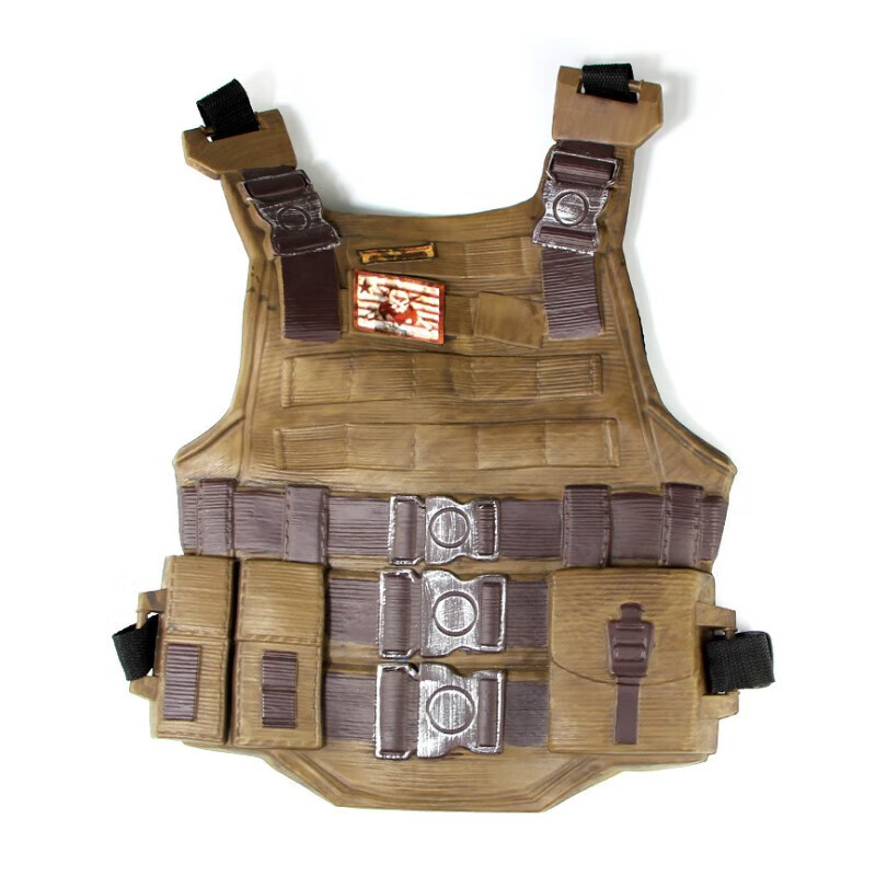 绝地黄金龙骨三级头可戴帽子儿童求生三甲三级包男孩吃装全套 空投6