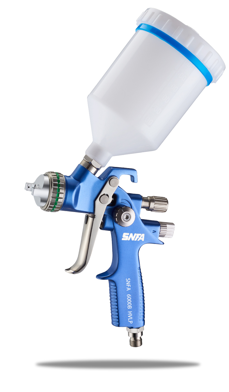 新升级款萨塔喷漆抢萨塔德国汽车喷枪4000b家具喷漆枪1000上壶钣金