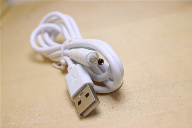 meeegou米狗牙刷mx616619声波电动牙刷充电线数据线二条白色线5v1a