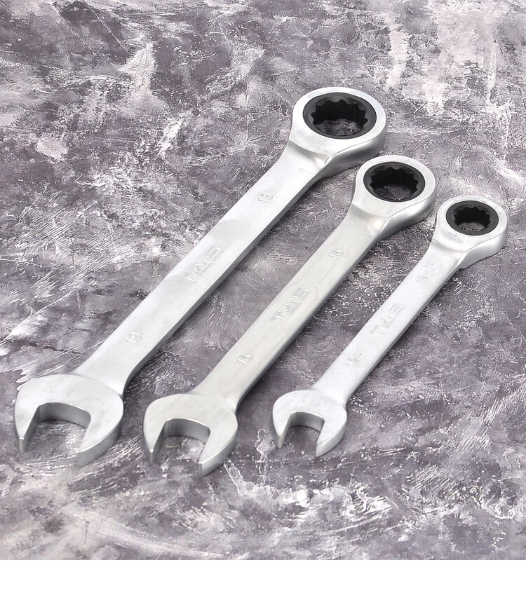 东工两用棘轮扳手梅花开口棘轮扳手梅开快速扳手72齿棘轮快速定制 8mm