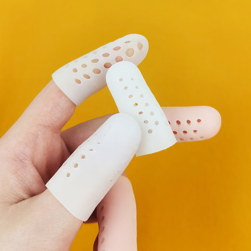 阙时翊硅胶手指套受伤手指保护套防痛指套防护透气受伤手套工作防滑