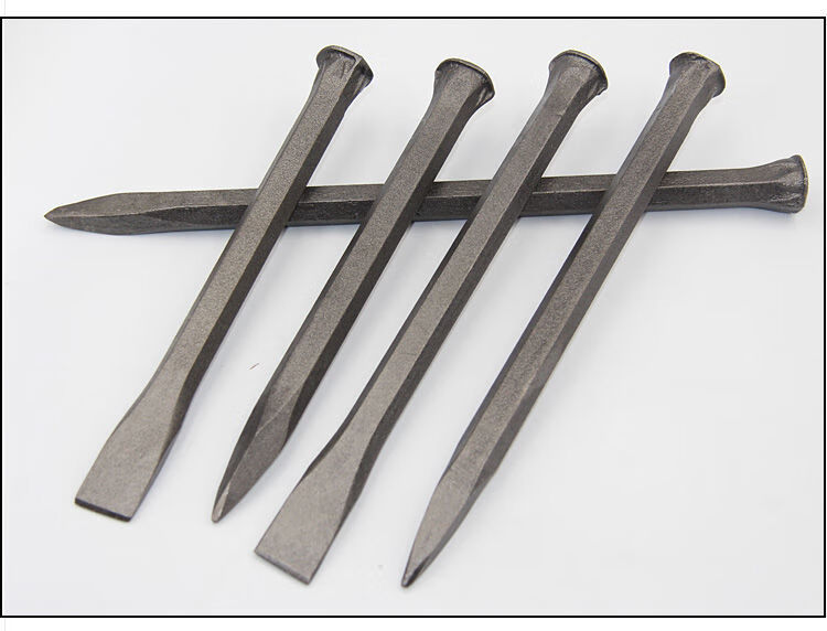 凿子石工破石头工具扁头錾子手工水泥凿扁凿尖凿平凿石工凿钳工凿 250