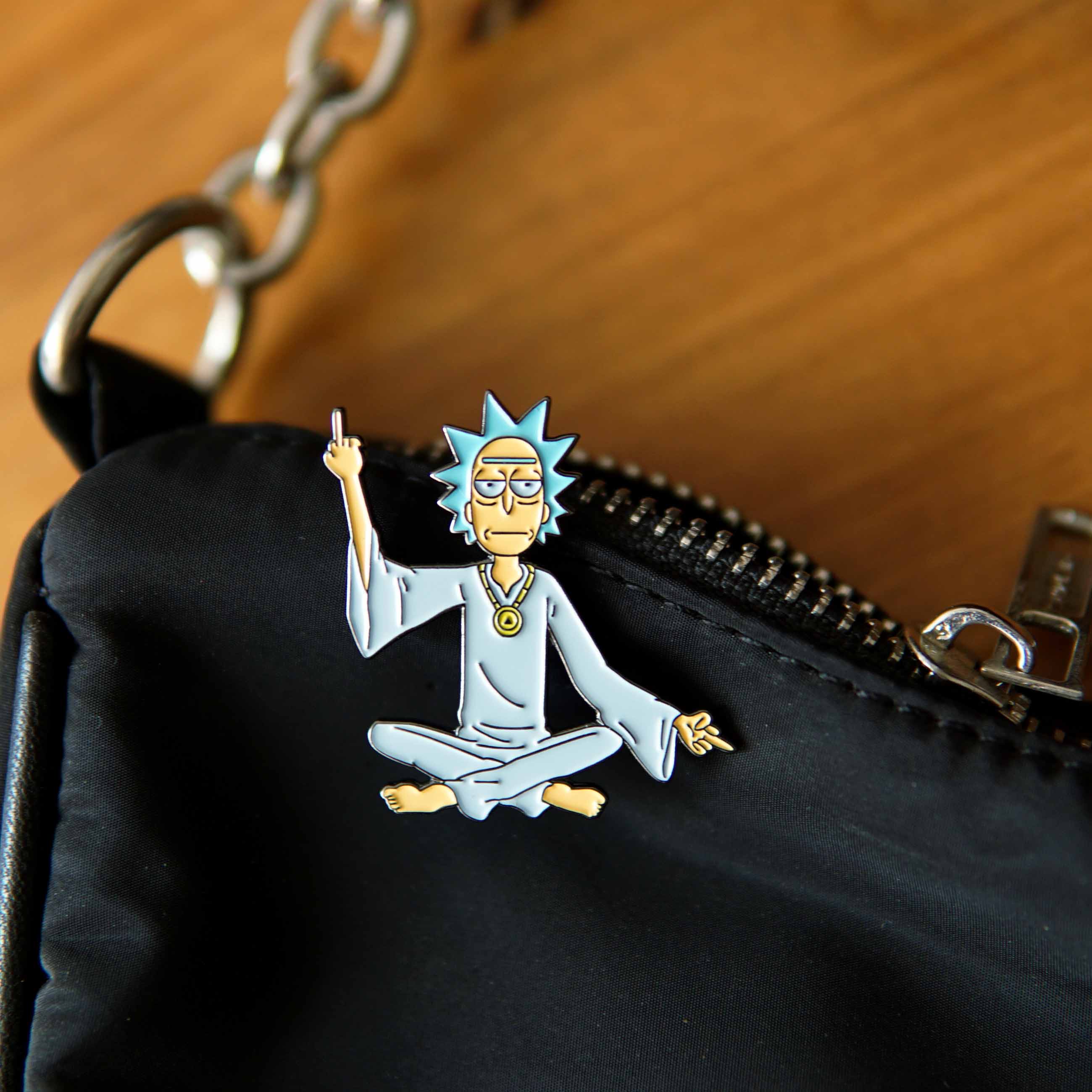 瑞克莫蒂 鄙视 4*3cm【图片 价格 品牌 报价】-京东