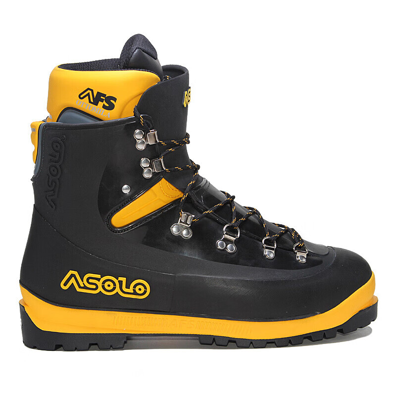 asolo 高山靴登山鞋男 防水保暖内外双层靴8000米级雪山攀登 om4002