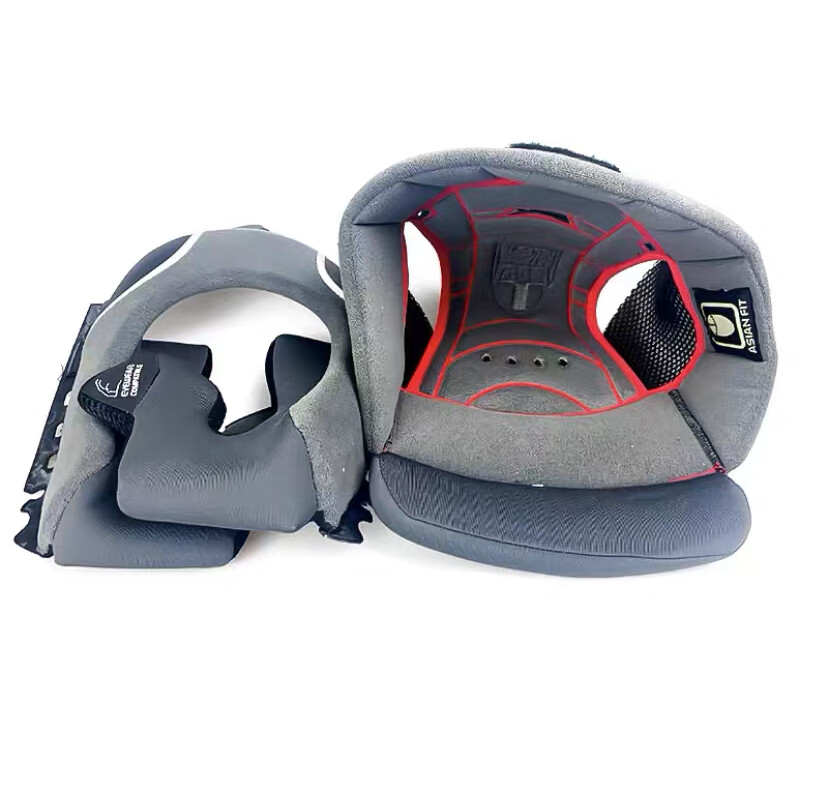 agv头盔配件agv头盔配件 k1 k3sv k5 pist z7全盔内衬内胆风道下巴网