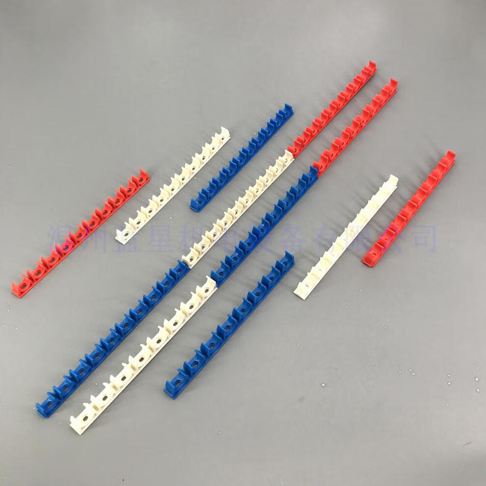 塑料地暖管穿线管固定管卡水管连排管夹排卡pvc-16